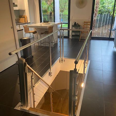 Villa Arcachon 12 Pers Avec Piscine Chauffee 1 Mai Au 30 Sept Esterno foto