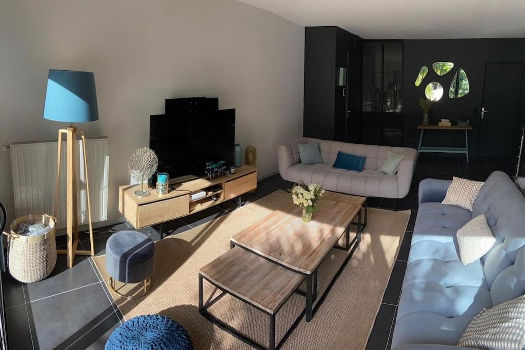 Villa Arcachon 12 Pers Avec Piscine Chauffee 1 Mai Au 30 Sept Esterno foto